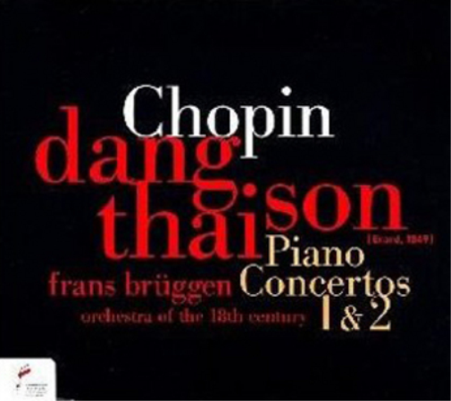 Chopin: Piano Concertos 1 and 2