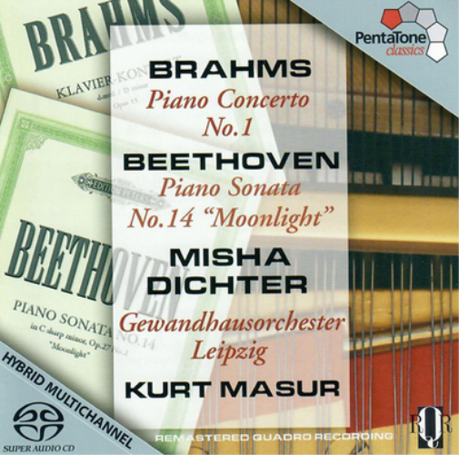 Brahms: Piano Concerto No. 1/...