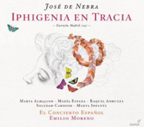 Jose De Nebra: Iphigenia En Tracia