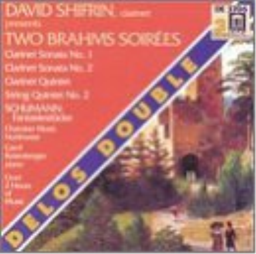 Brahms Soirees Delos Double (Rosenberger)
