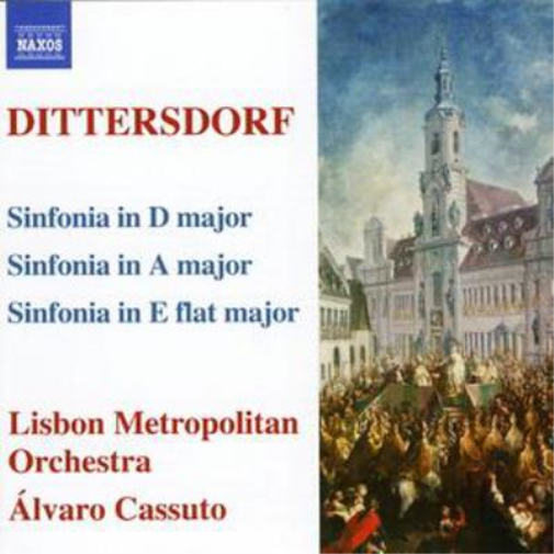 3 Sinfonias (Cassuto, Lisbon Met. Orchestra)
