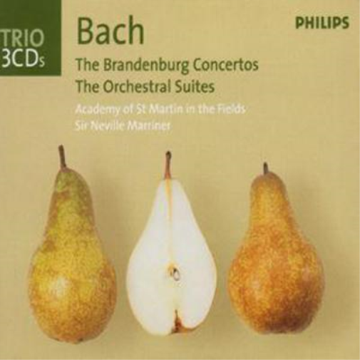 The Brandenburg Concertos & Orchestral Suites - Johann Sebastian
