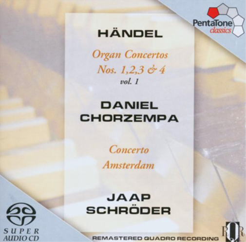 Händel: Organ Concertos Nos. 1, 2, 3 & 4 - Volume 1