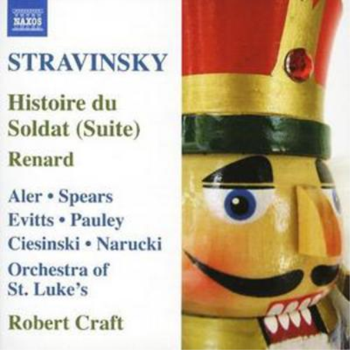 L'histoire Du Soldat Suite (Craft, St. Luke's)
