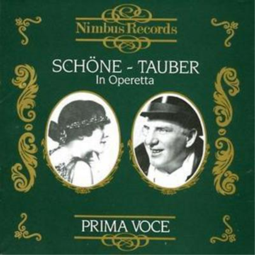 Lotte Schone and Richard Tauber in Operetta
