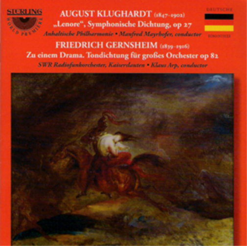 August Klughardt: 'Lenore', Symphonische Dichtung, Op. 27