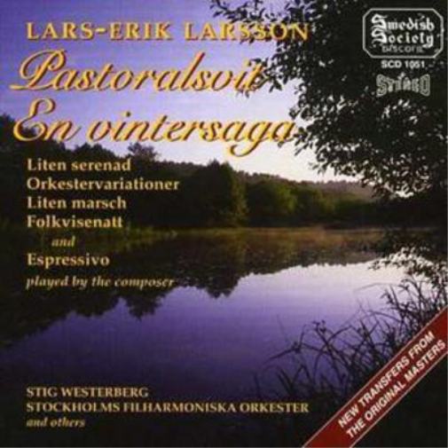 Pastoral Suite/orchestral Pieces-stockholm Phil.symph.orch.