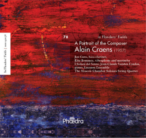 Portrait of the Composer Alain Craens