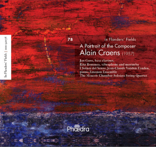 Portrait of the Composer Alain Craens