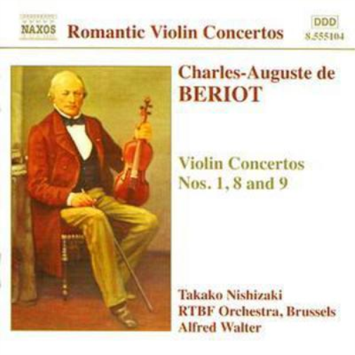 Violin Concertos Nos. 1, 8 and 9 (Walter, Rtbfo, Nishizaki)