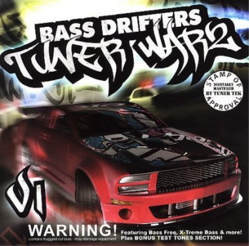 Bass Drifters-Tunerwarz