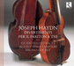 Joseph Haydn: Divertimenti Per Il Pariton a Tre