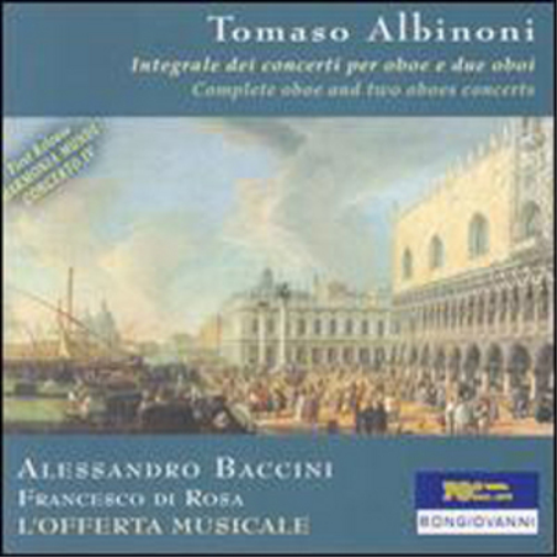 Complete Oboe and 2 Oboes Concertos