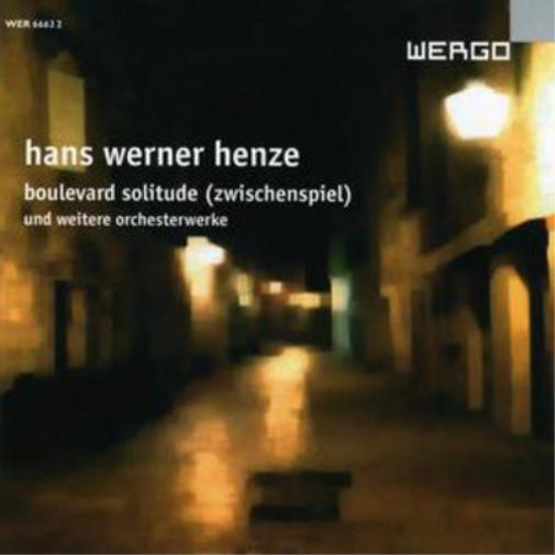 Hans Werner Henze: Boulevard Solitude (Zwischenspiel)...
