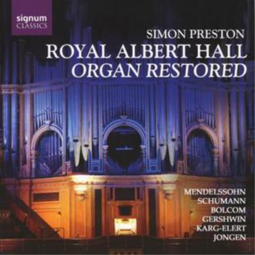 Royal Albert Hall - Organ Restored (Preston)