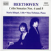 Cello Sonatas Nos. 4 and 5 (Kliegel, Tichman)