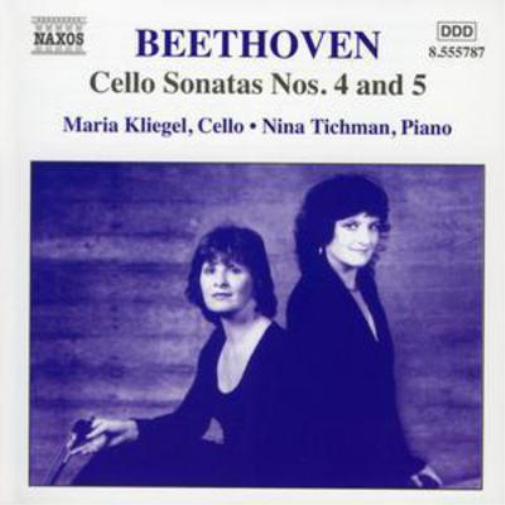 Cello Sonatas Nos. 4 and 5 (Kliegel, Tichman)