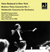 Hans Rosbaud in New York
