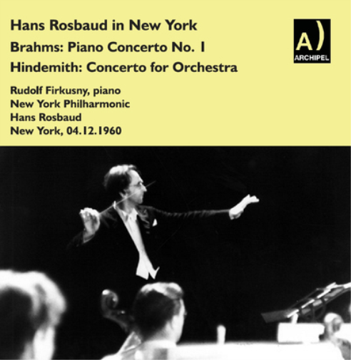 Hans Rosbaud in New York
