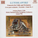 Lutoslawski: Concerto for Cello and Orchestra