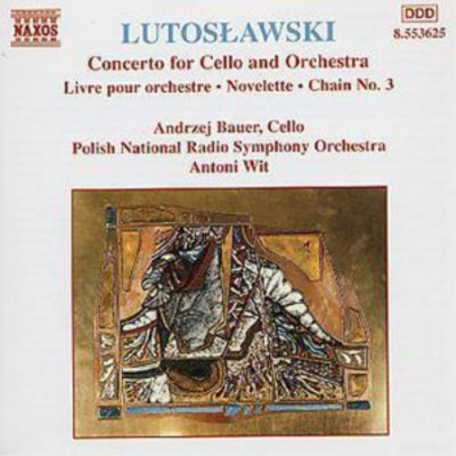 Lutoslawski: Concerto for Cello and Orchestra