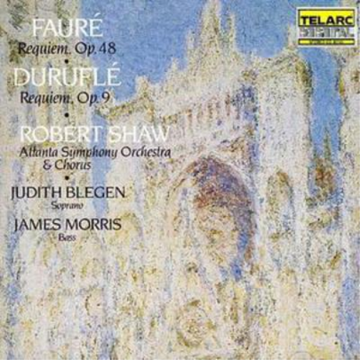 Requiem Op. 48/requiem Op. 9 (Shaw, Atlanta So, Blegen)