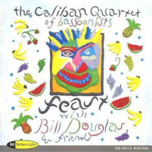 Feast - Music for Bassoon Quartet (Caliban Quartet)