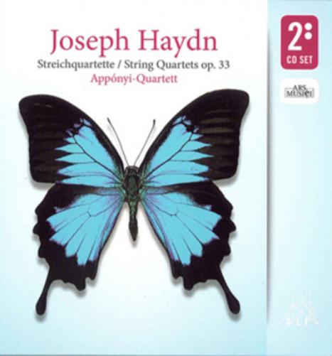 Joseph Haydn: Streichquartette, Op. 33