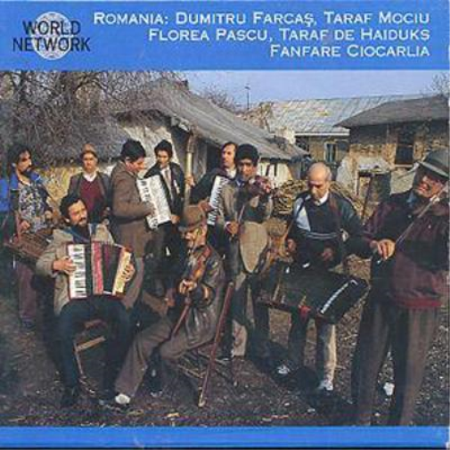 Wild Sounds From Transylvania, Wallachia And Moldavia: ROMANIA
