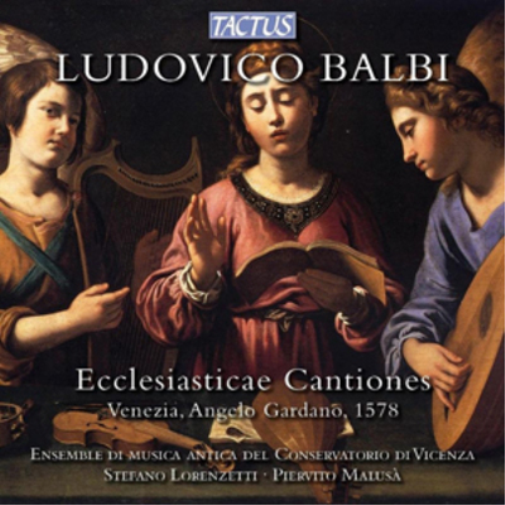 Ludovico Balbi: Ecclesiasticae Cantiones