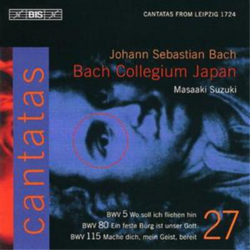 Cantatas from Leipzig 1724 - Vol. 27 (Suzuki, Ryden, Bertin)