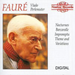 Piano Music (Perlemuter)