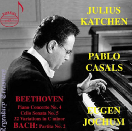 Beethoven: Piano Concerto No. 4/Cello Sonata No. 5/...