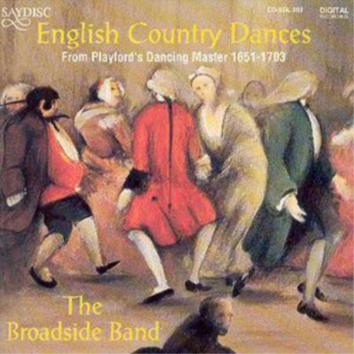English Country Dances: From Playford's Dancing Master 1651-1703