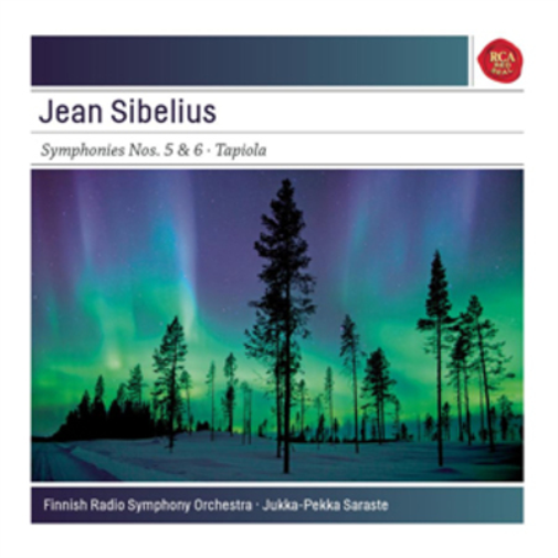 Jean Sibelius: Symphonies Nos. 5 & 6/Tapiola
