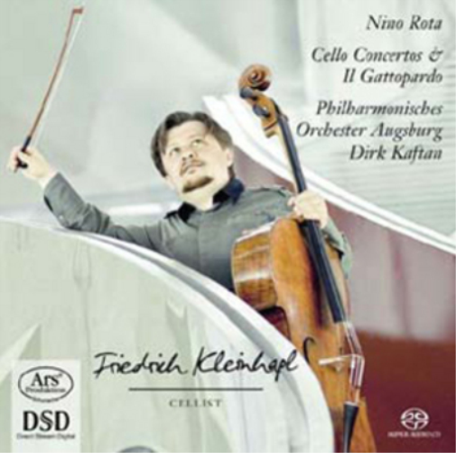 Nino Rota: Cello Concertos and Il Gattopardo