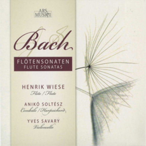 Bach: Flotensonaten