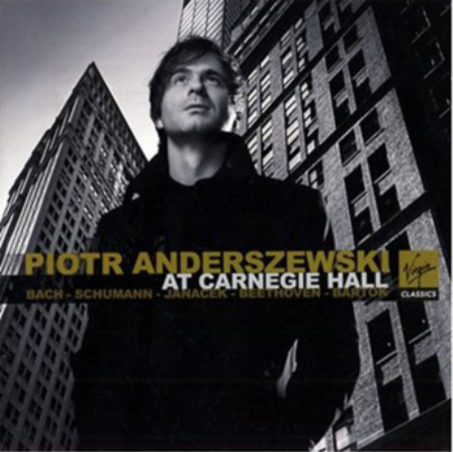 Piotr Anderszewski at Carnegie Hall