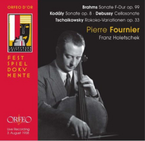 Cello Sonata, Op. 99/Cello Sonata, Op. 8/Cellosonata/...
