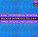 Bruckner Symphonies Nos 3 and 4