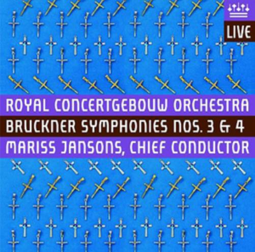 Bruckner Symphonies Nos 3 and 4