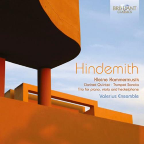 Hindemith: Kleine Kammermusik/Clarinet Quintet/Trumpet Sonata/...