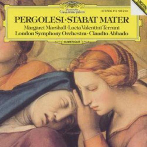Pergolesi: Stabat Mater (London Symphony Orchestra / Abbado)