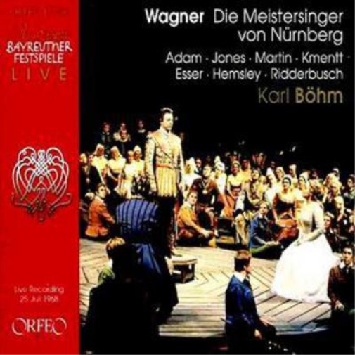 Die Meistersinger Von Nurnberg (Bohm)