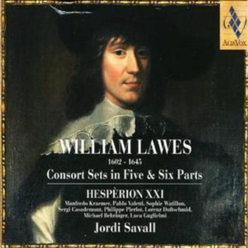 William Lawes: Consort Sets in Five & Six Parts