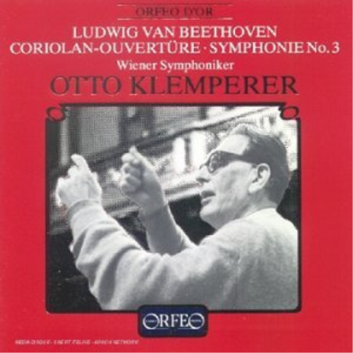 Coriolan Overture, Symphony No. 3 (Klemperer, Vso)