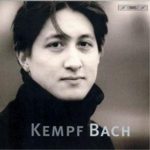 Freddy Kempf Plays Bach