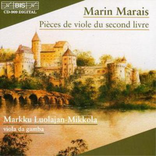Pieces De Viole Du Second Livre (Luolajan-mikkola)