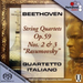 Beethoven: String Quartets, Op. 59, Nos 2 and 3, 'Rasumovsky'