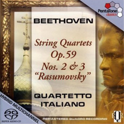 Beethoven: String Quartets, Op. 59, Nos 2 and 3, 'Rasumovsky'